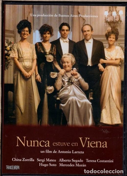 Cine: Nunca estuve en Viena DVD- A&Ntilde;O1910 EN ARGENTINA.REUNION DE FAMILIA CONSERVADORA..PERO NO TANTO