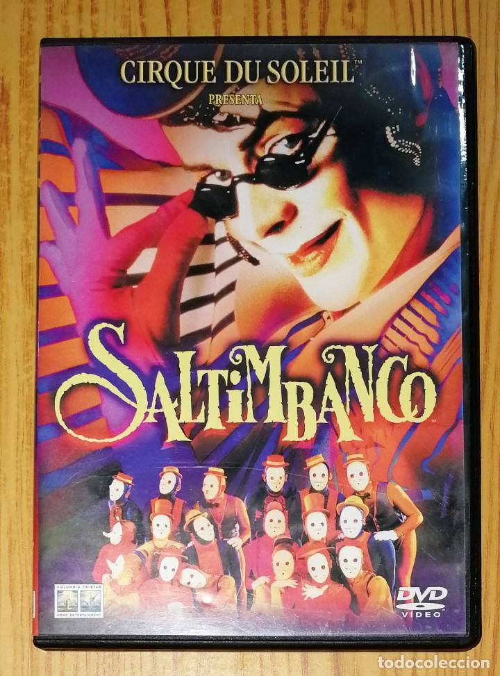 Cinema: DVD. SALTIMBANCO / Circo del Sol [Cirque du Soleil], dirigida por Jacques Payette. - Columbia 1994