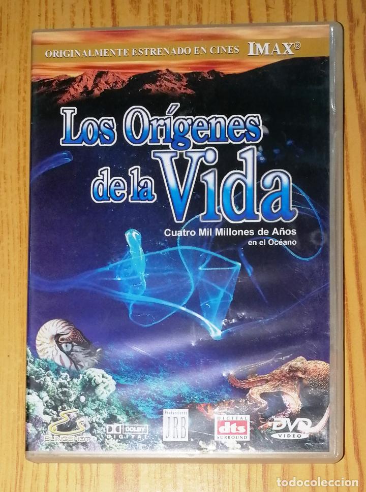 Cinema: DVD. LOS OR&Iacute;GENES DE LA VIDA : Cuatro mil millones de a&ntilde;os en el oc&eacute;ano. - Producciones JRB, 2002
