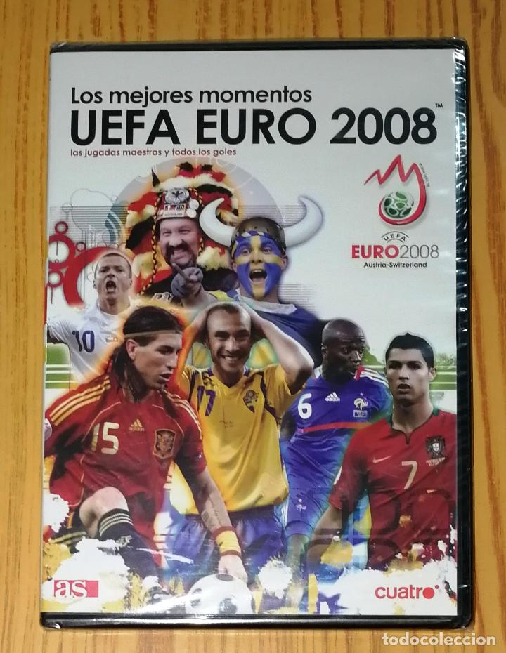 Cinema: DVD. LOS MEJORES MOMENTOS UEFA EURO 2008 : las jugadas maestras y todos los goles. - Diario As