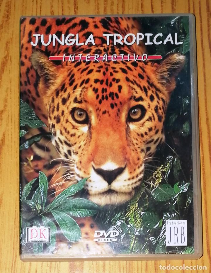 Cinema: DVD. JUNGLA TROPICAL : Interactivo / productor y director Jill Matthews. - Producciones JRB, 2000