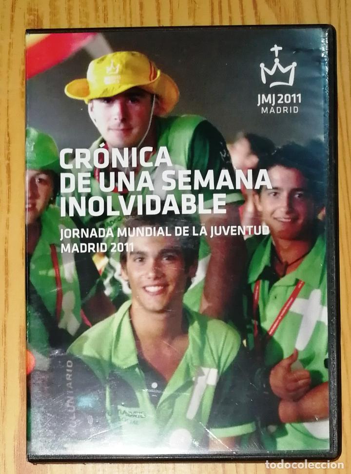 Kino: DVD. CR&Oacute;NICA DE UNA SEMANA INOLVIDABLE : Jornada Mundial de la Juventud, Madrid 2011 (JMJ2011). - A