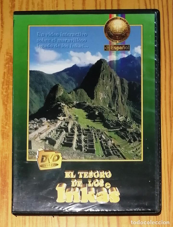 Cine: DVD. EL TESORO DE LOS INKAS [INCAS]. - Corporaci&oacute;n de Comunicaciones Multimedia MORCOM, 2005?