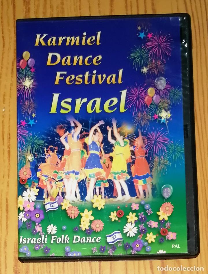 Cinema: DVD. KARMIEL DANCE FESTIVAL ISRAEL : Israeli Folk Dance. - Jerusalem, Israel : AVI Media, 2004?