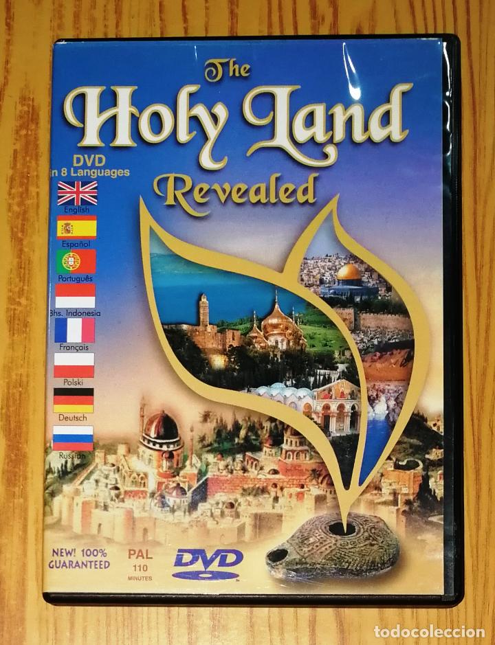 Cinema: DVD. THE HOLY LAND REVEALED. - Jerusalem, Israel : AVI Media, 2004