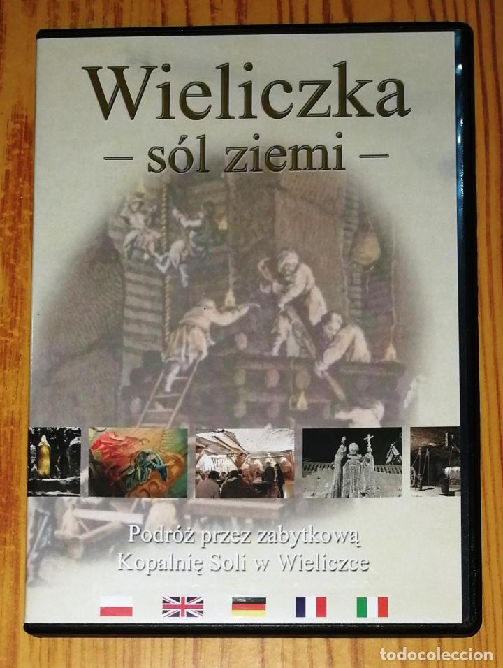 Cinema: DVD. WIELICZKA : S&oacute;l ziemi. - OrendusMedia, 2003-2005