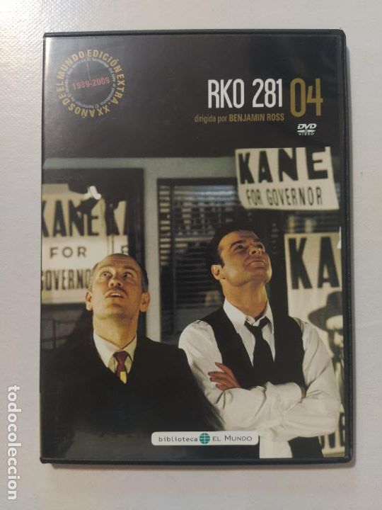 Cin&eacute;ma: DVD RKO 281 - LA BATALLA POR CIUDADANO KANE - BENJAMIN ROSS - CAJA SLIM (216)