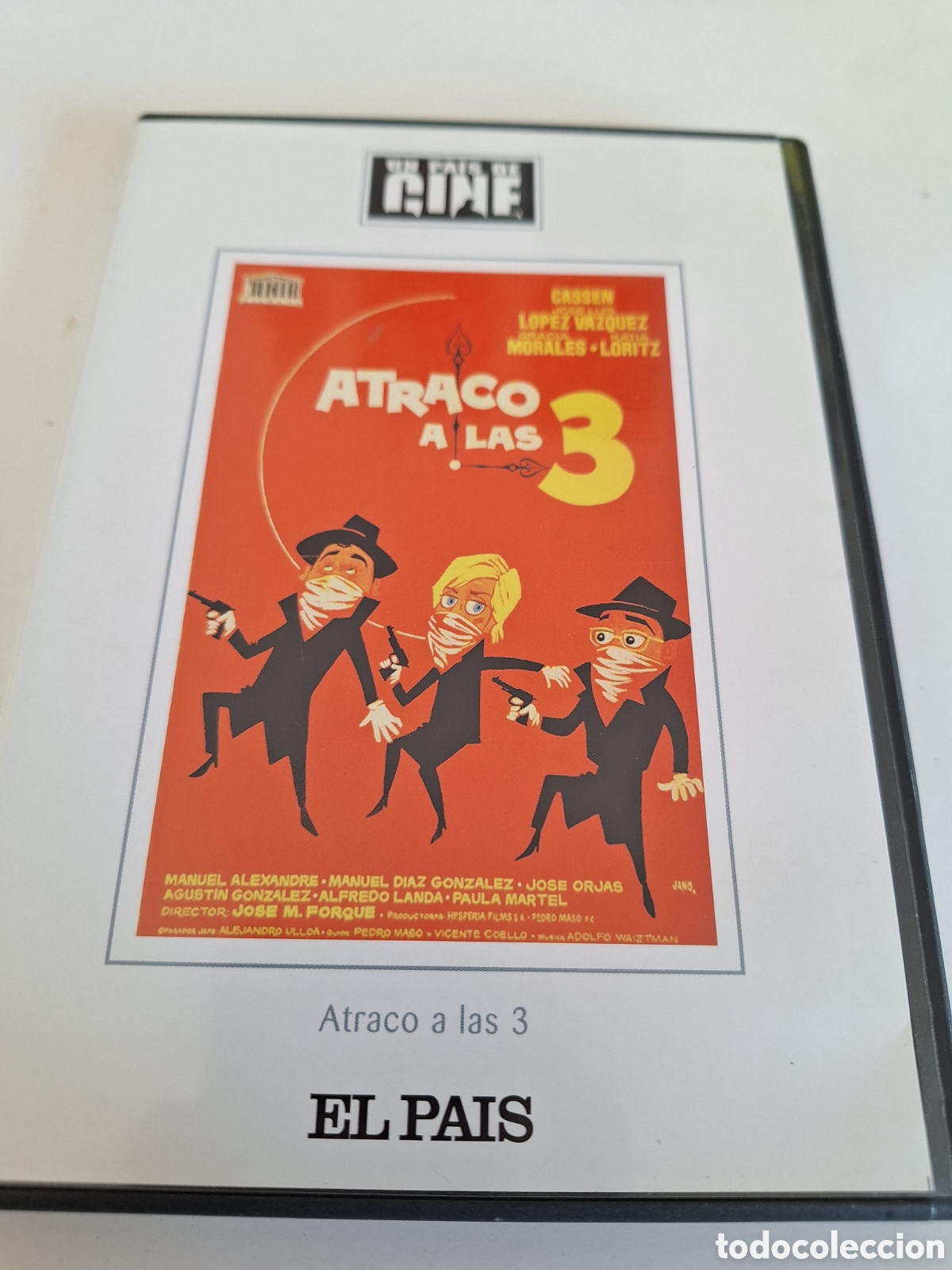 Cin&eacute;ma: S4 atraco a las 3 DVD SEGUNDAMANO