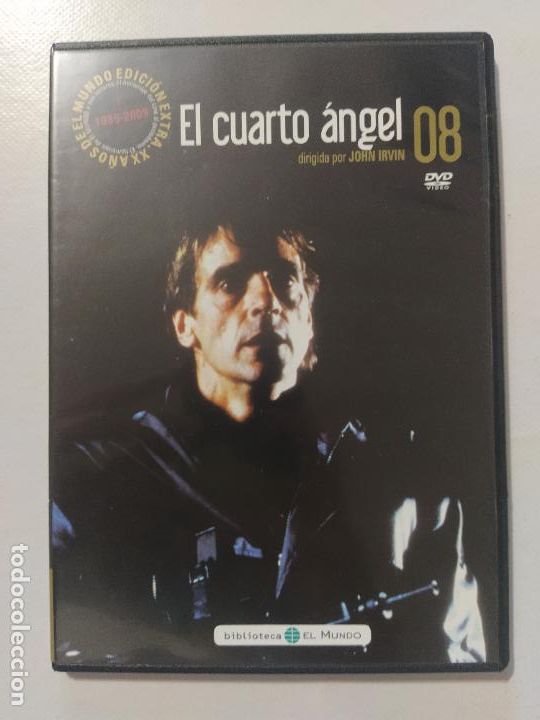 Cin&eacute;ma: DVD EL CUARTO ANGEL - JOHN IRVIN - CAJA SLIM (216)