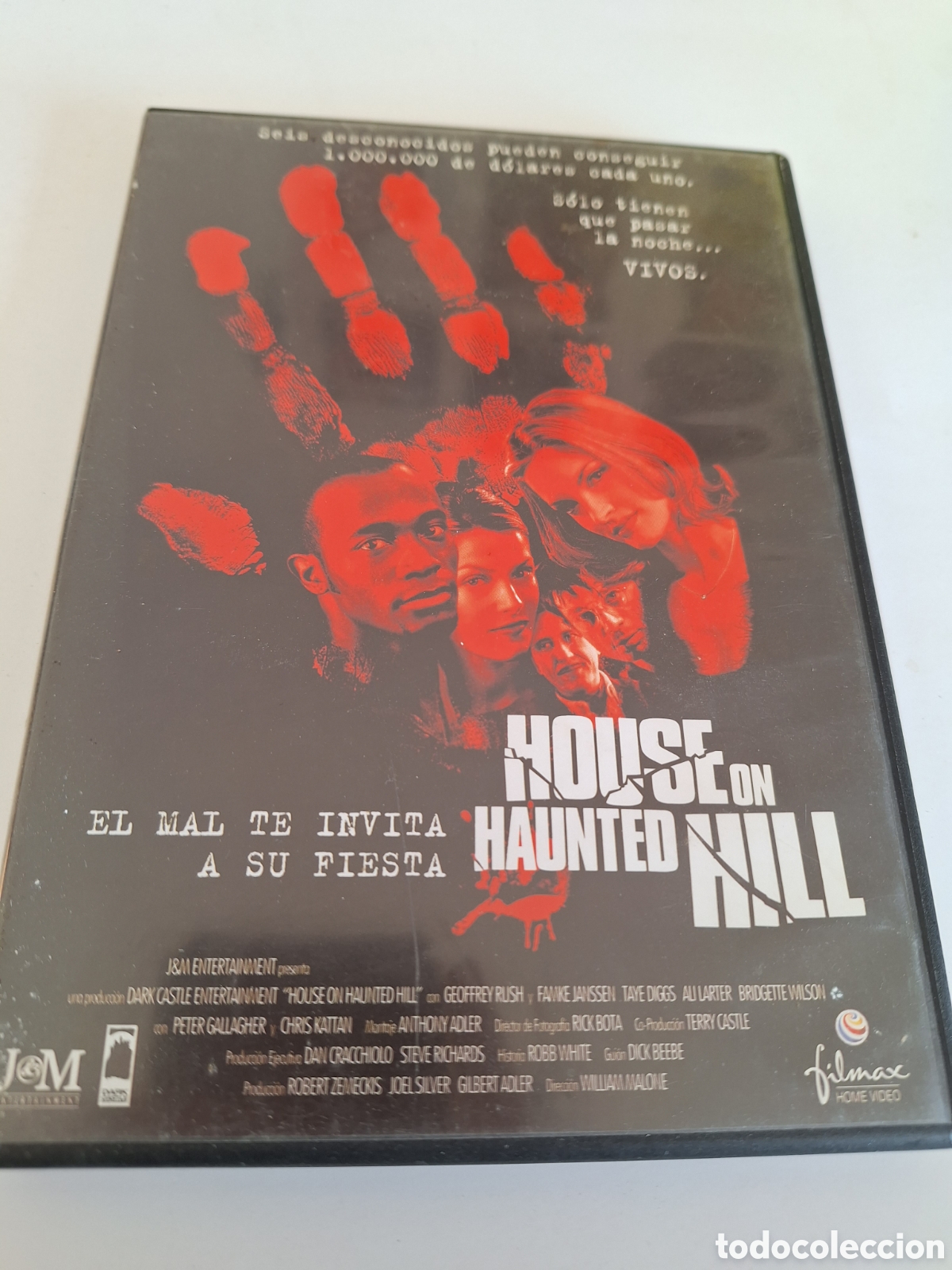 Cinema: S4 house on haunted hill DVD SEGUNDAMANO