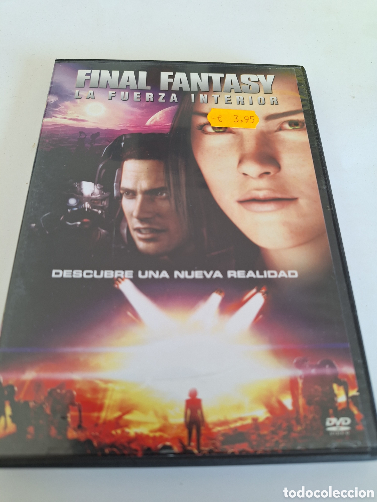 Cine: S4 final fantasy DVD SEGUNDAMANO