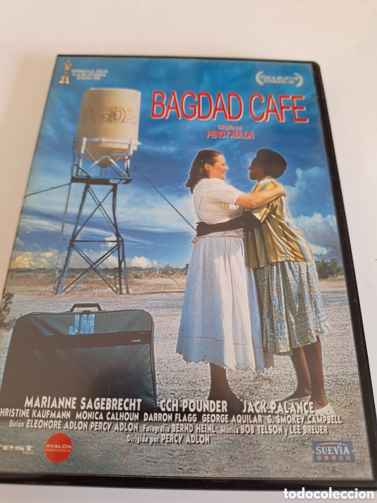 Cin&eacute;ma: S468 bagdad cafe DVD SEGUNDAMANO