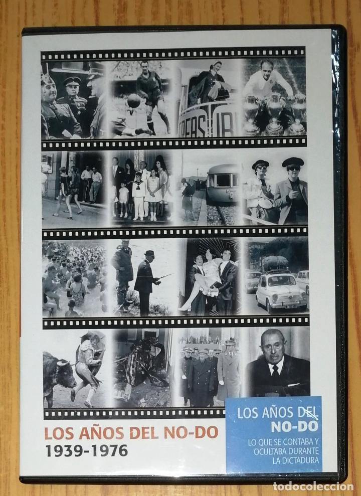 Kino: DVD. LOS A&Ntilde;OS DEL NO-DO : Lo que se contaba y ocultaba durante la dictadura. N&ordm; 0: 1936-1976