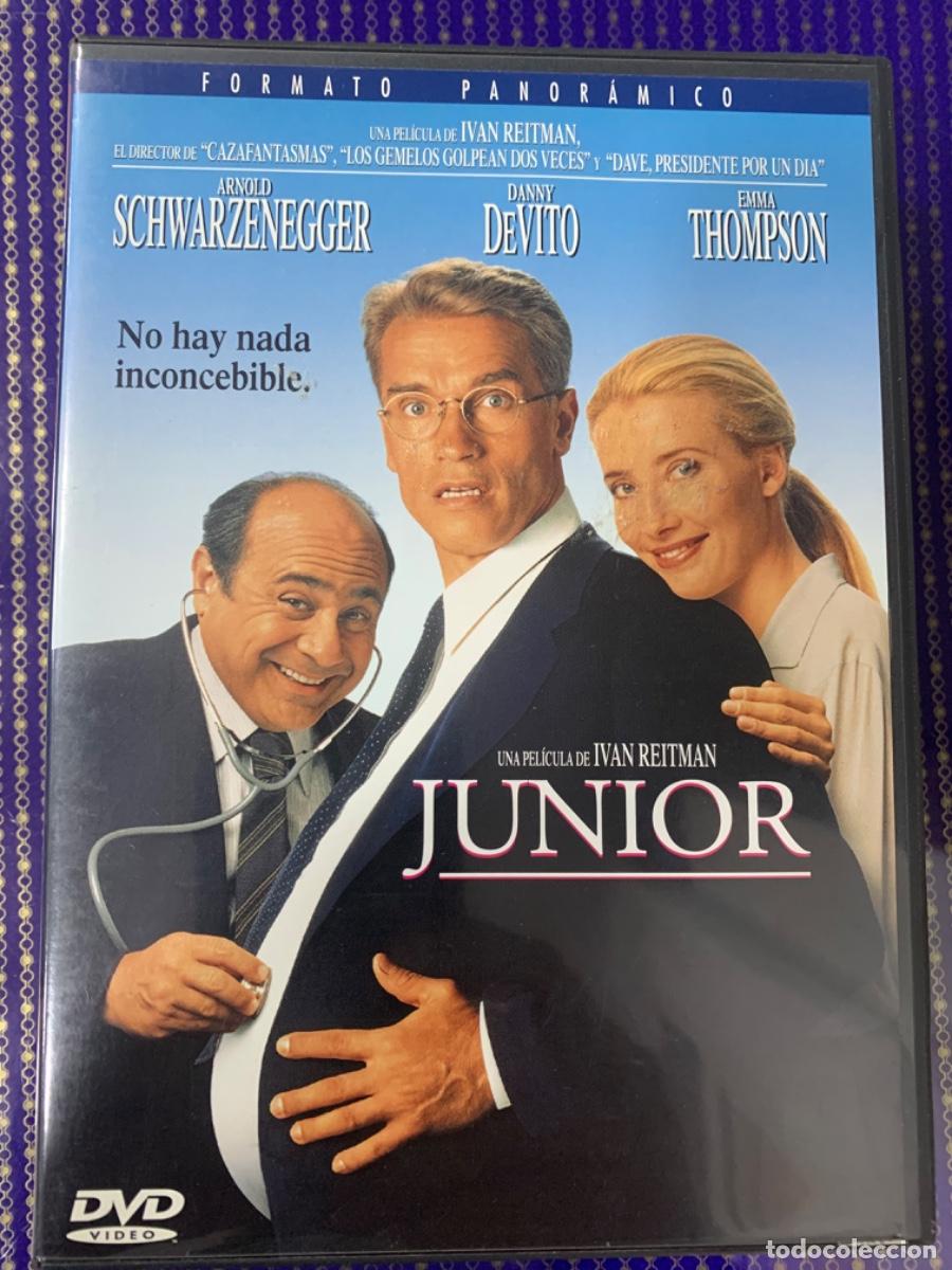 Cine: Junior (Arnold Schwarzenegger) - Foto 1