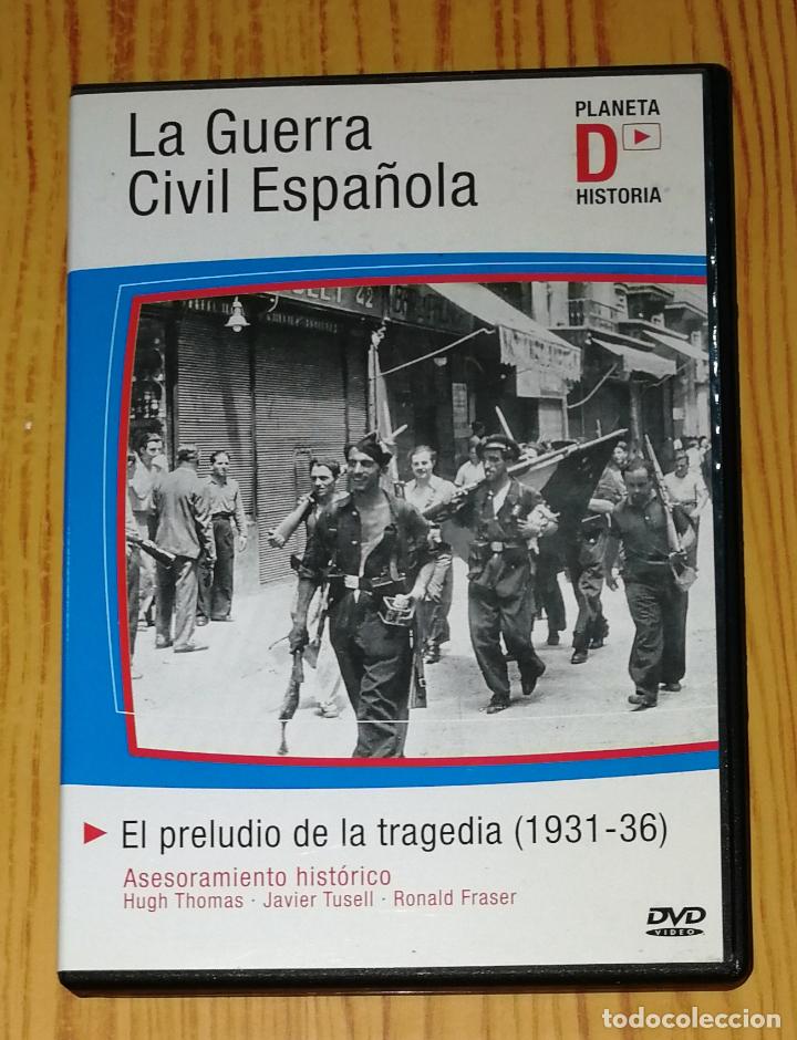 Kino: DVD. LA GUERRA CIVIL ESPA&Ntilde;OLA : El preludio de la tragedia (1931-36)