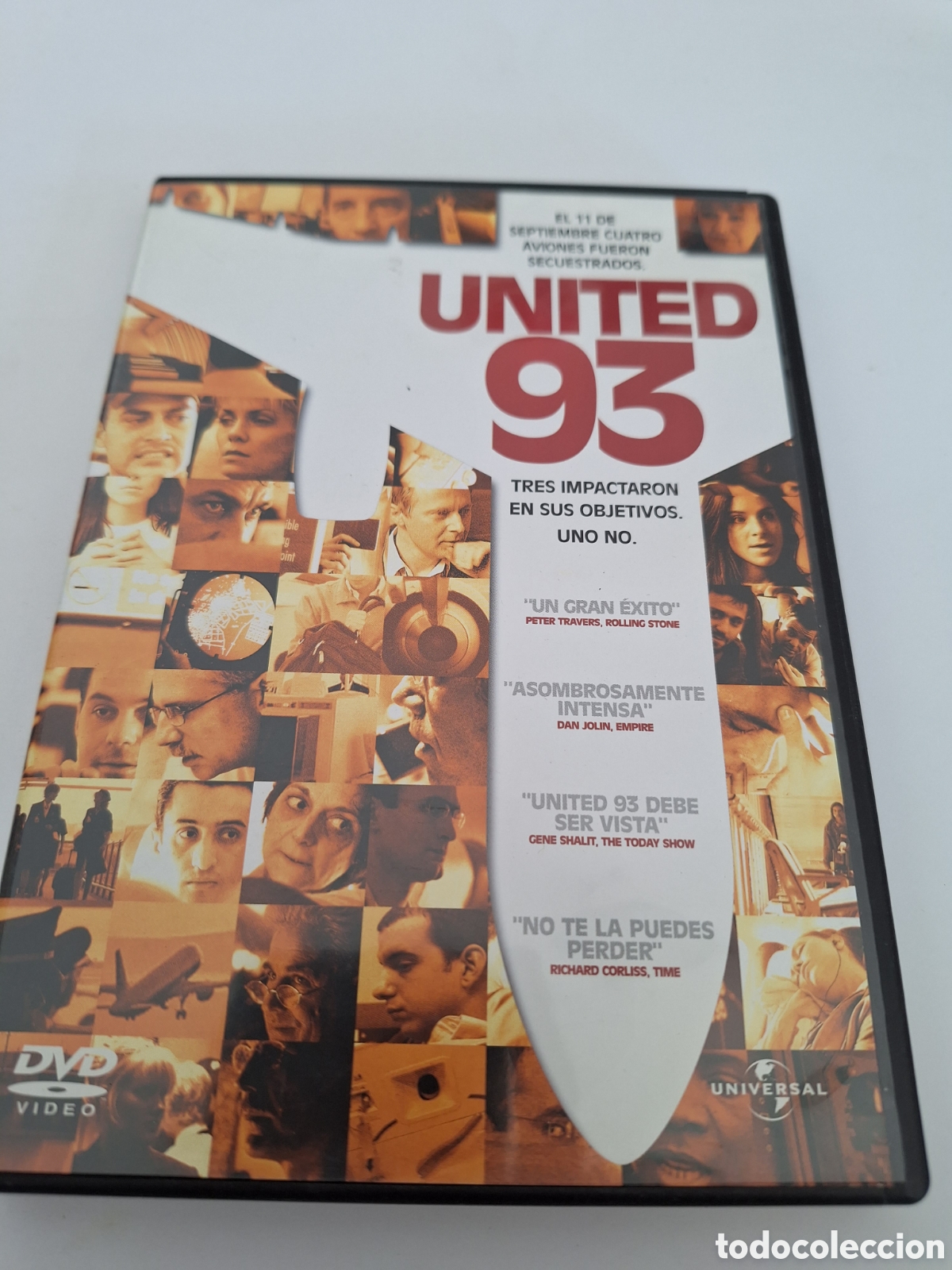 Cinema: S492 uneted 93 DVD SEGUNDAMANO