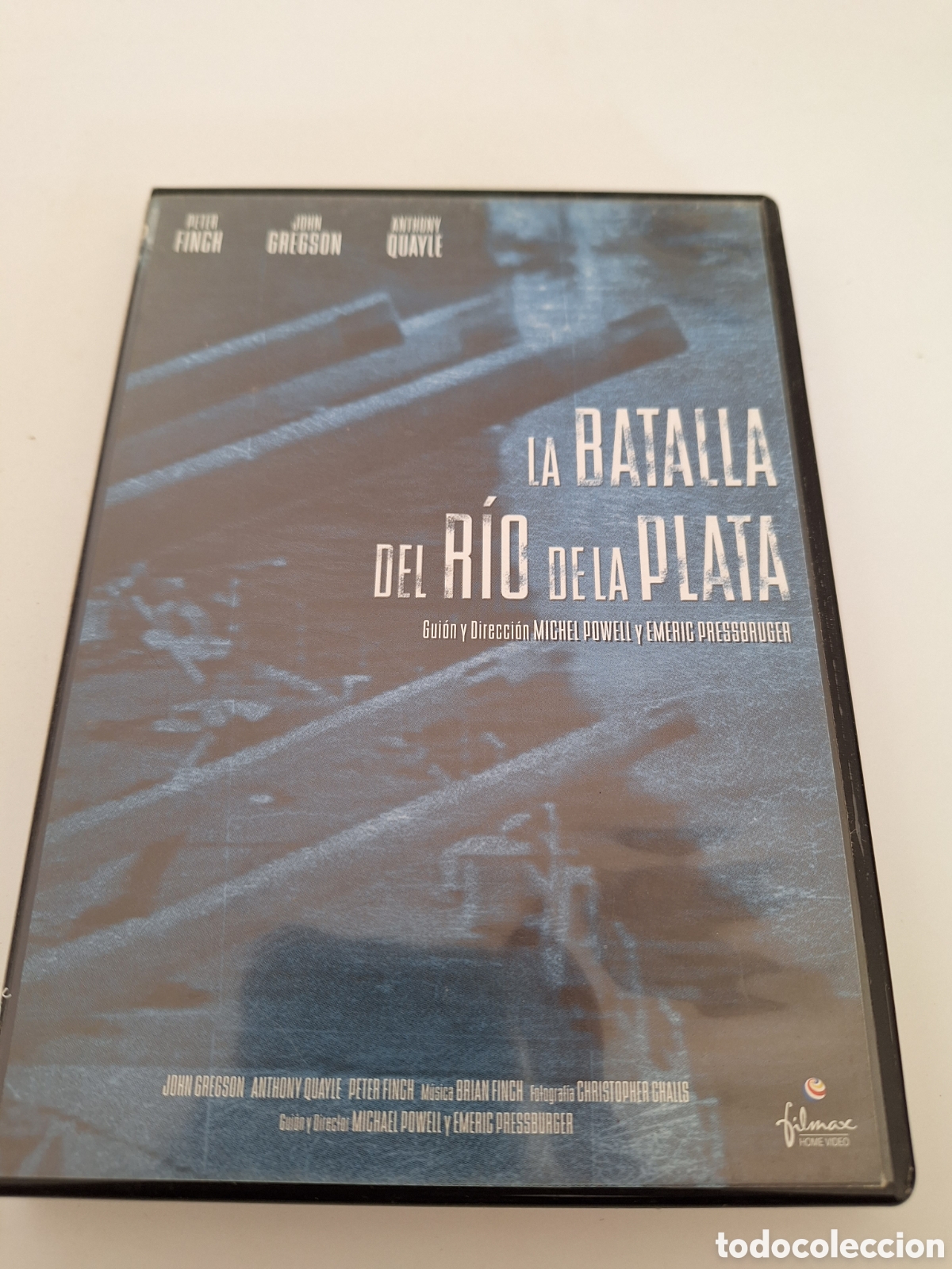 Cine: S492 la batalla del rio de la plata DVD SEGUNDAMANO