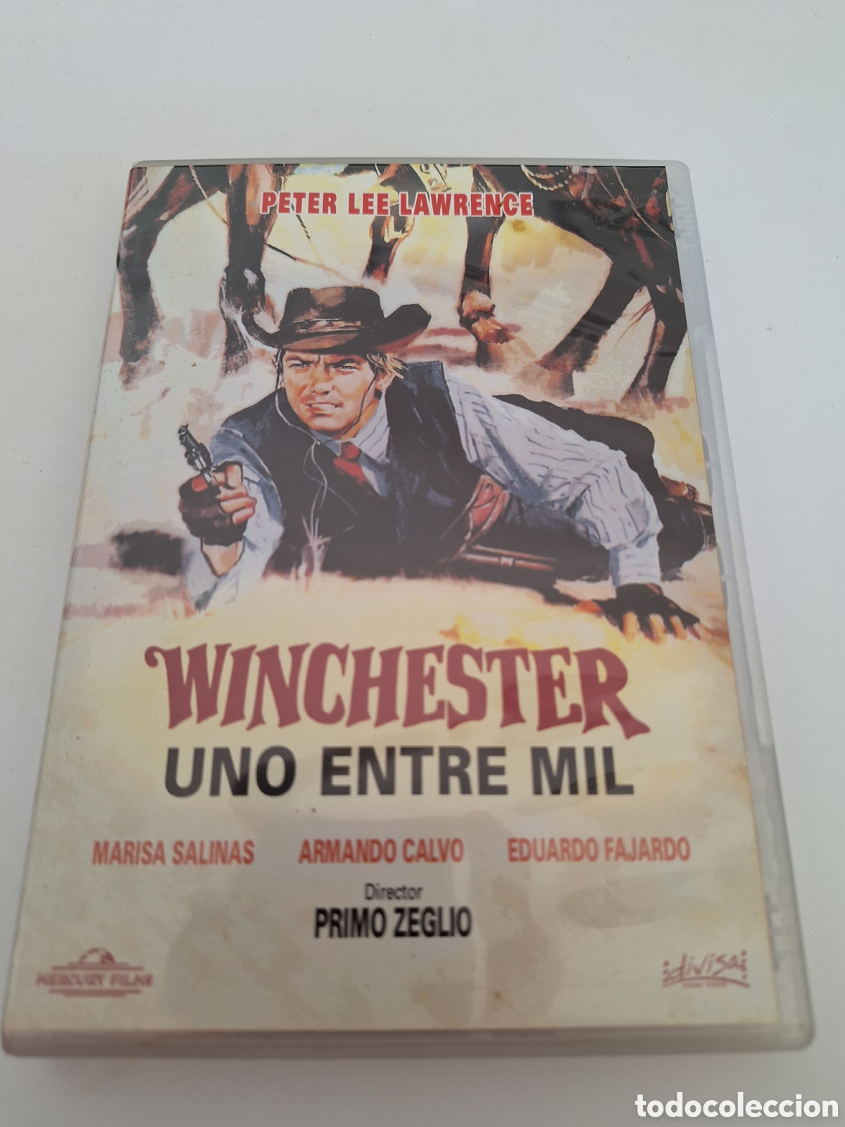 Cin&eacute;ma: S492 winchestwr uno entre mil DVD SEGUNDAMANO