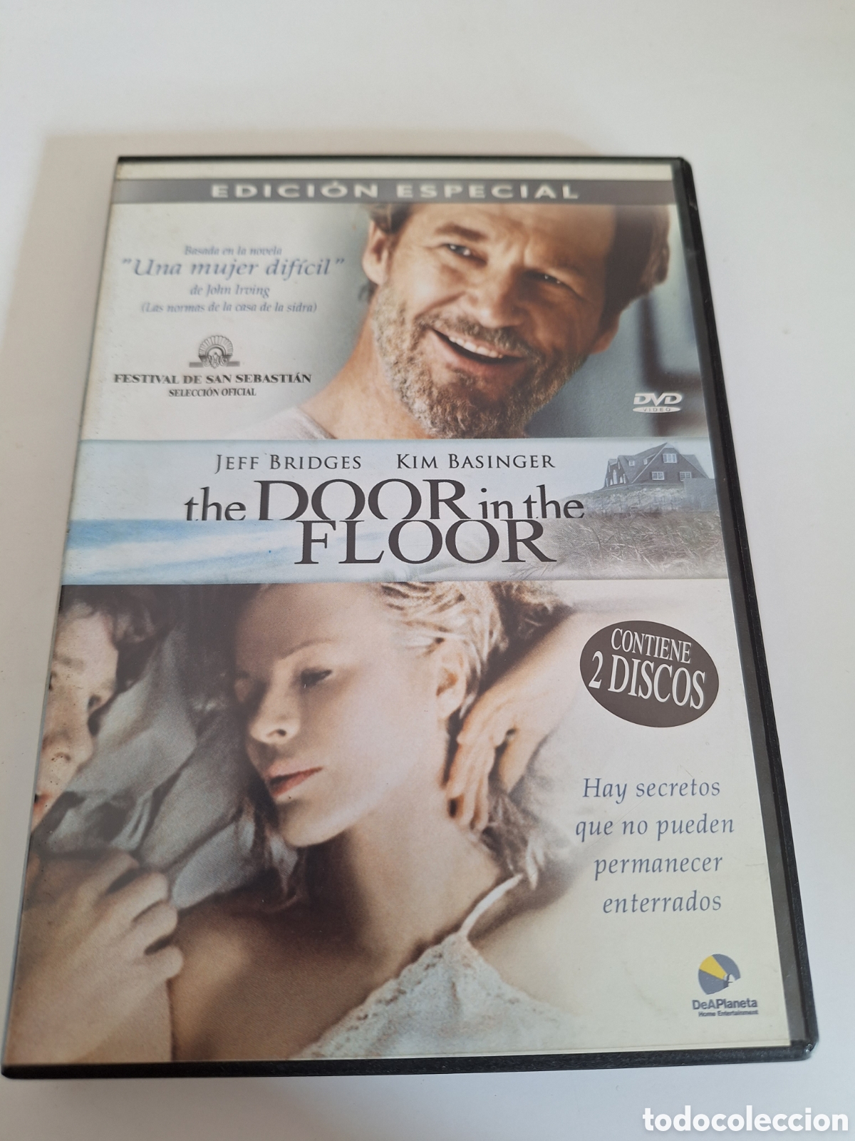 Cine: S492 the Door in the floor DVD SEGUNDAMANO