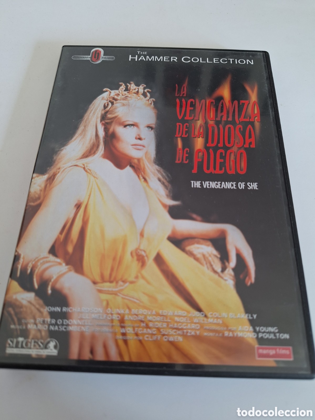 Kino: S498 la venganza de la diosa de fuego DVD SEGUNDAMANO