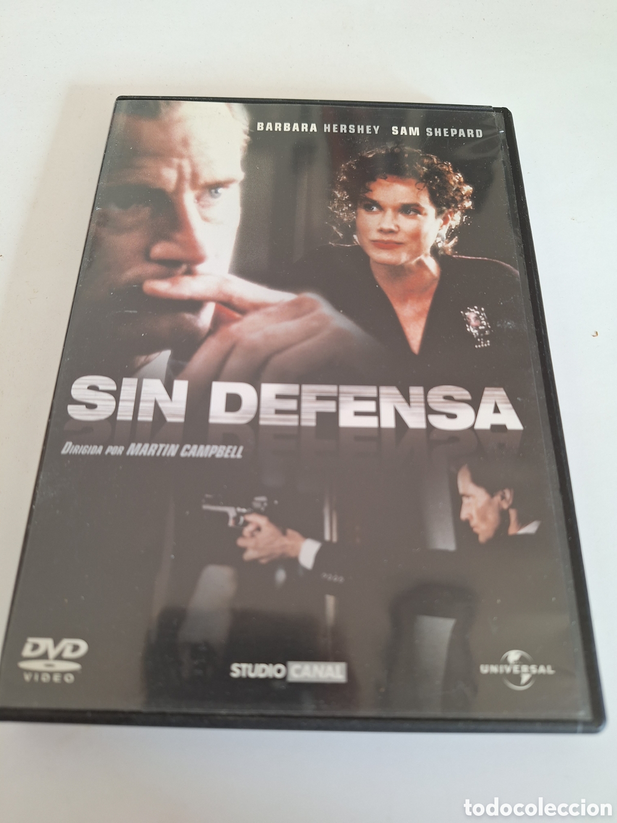 Kino: S498 sin defensa DVD SEGUNDAMANO