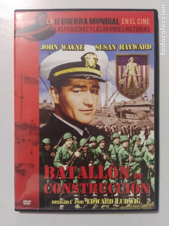 Cin&eacute;ma: DVD BATALLON DE CONSTRUCCION - EDWARD LUDWIG - CAJA SLIM (219)