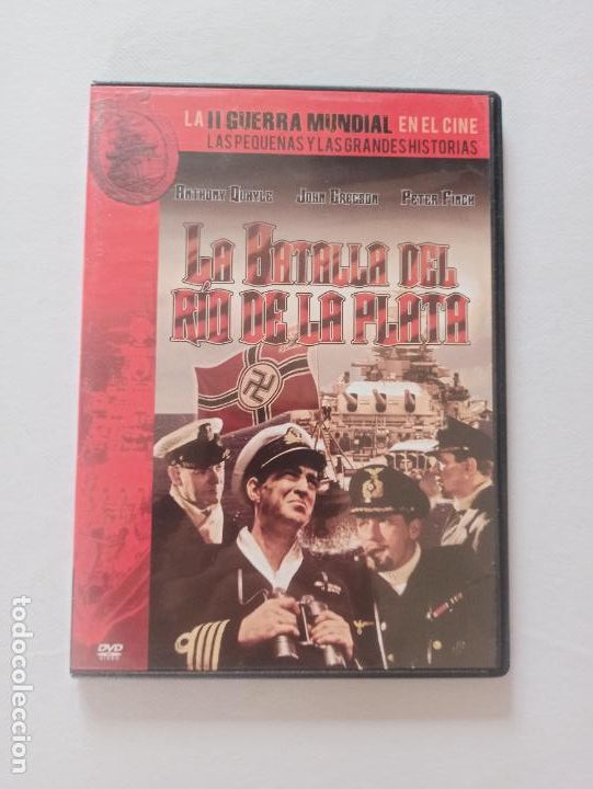 Cin&eacute;ma: DVD LA BATALLA DEL RIO DE LA PLATA - CAJA SLIM (225)