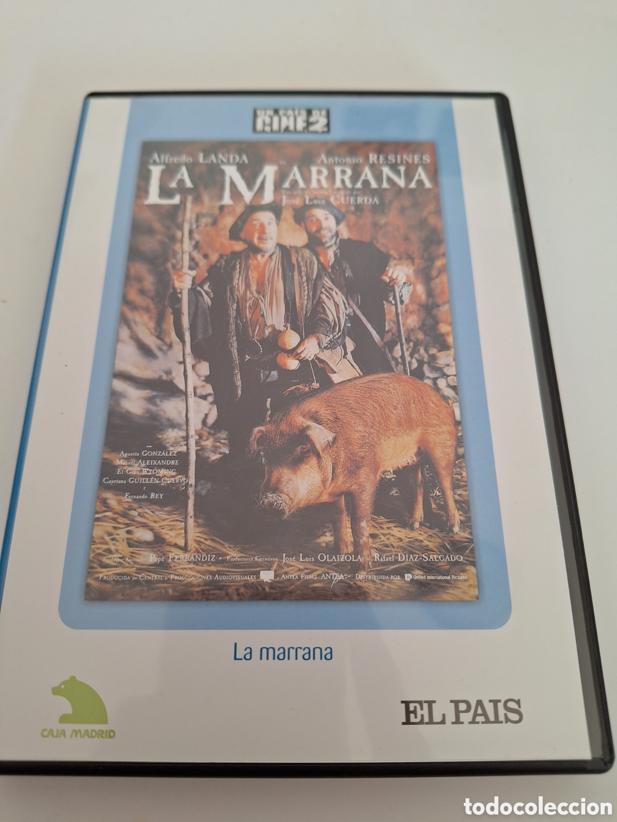 Cine: S624 la marrana DVD SEGUNDAMANO