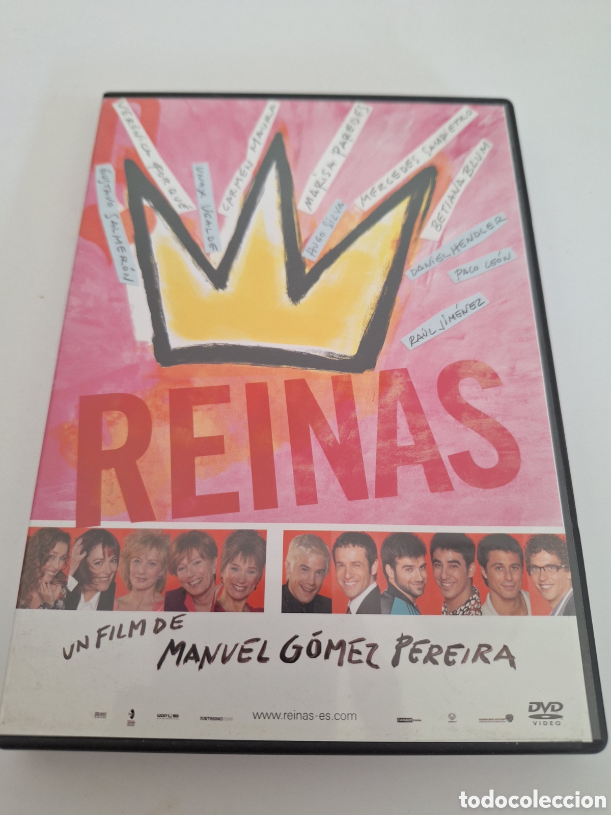 Cin&eacute;ma: S625 reinas DVD SEGUNDAMANO