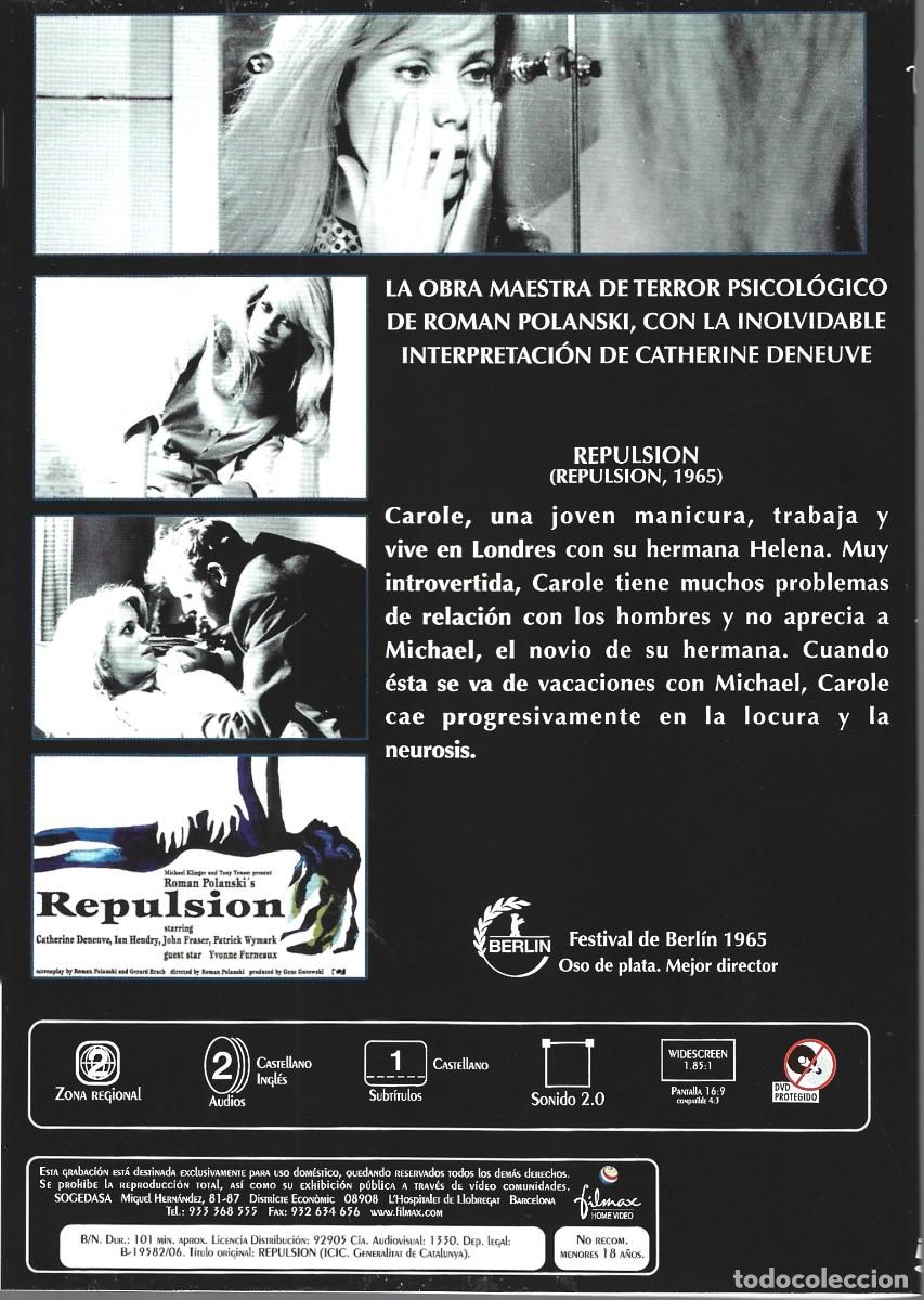 Cine: REPULSION CATHERINE DENEUVE - Foto 2
