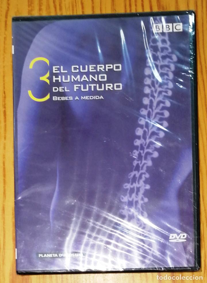 Kino: DVD. EL CUERPO HUMANO DEL FUTURO. 3 : Beb&eacute;s a medida / BBC. - Planeta DeAgostini, 2009