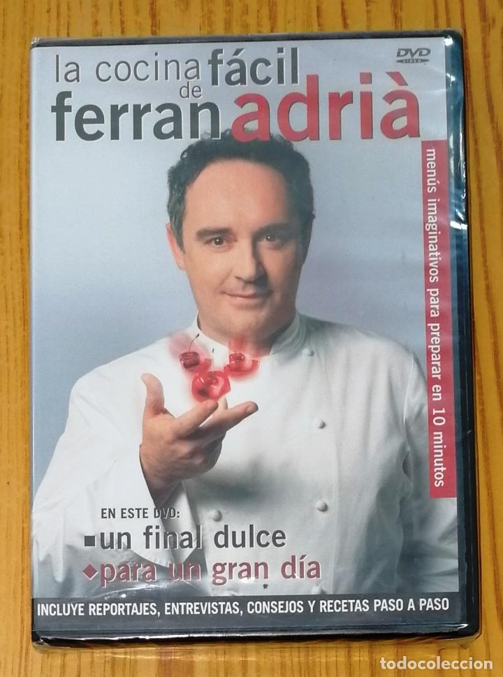 Cinema: DVD. LA COCINA F&Aacute;CIL DE FERRAN ADRI&Agrave; : Un final dulce ; Para un gran d&iacute;a. - elBullimedia, 2004