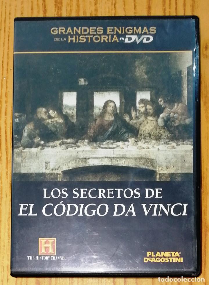 Cinema: DVD. LOS SECRETOS DEL C&Oacute;DIGO DA VINCI (Grandes Enigmas de la Historia) / The History Channel