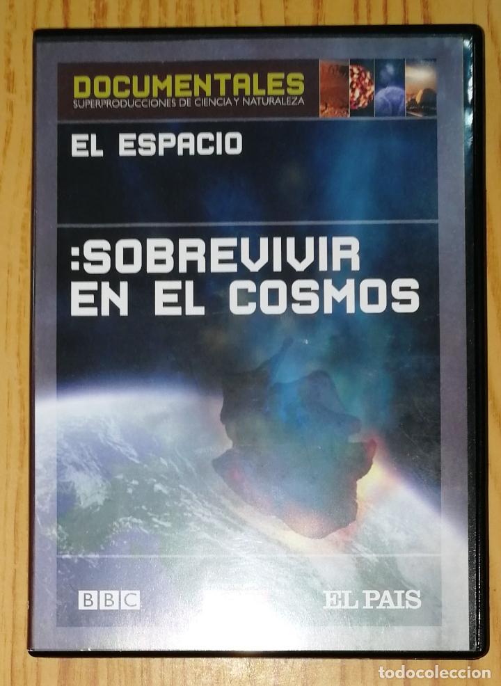Cinema: DVD. EL ESPACIO : Sobrevivir en el cosmos (Documentales : Superproducciones... ; 5) / BBC Worldwide.