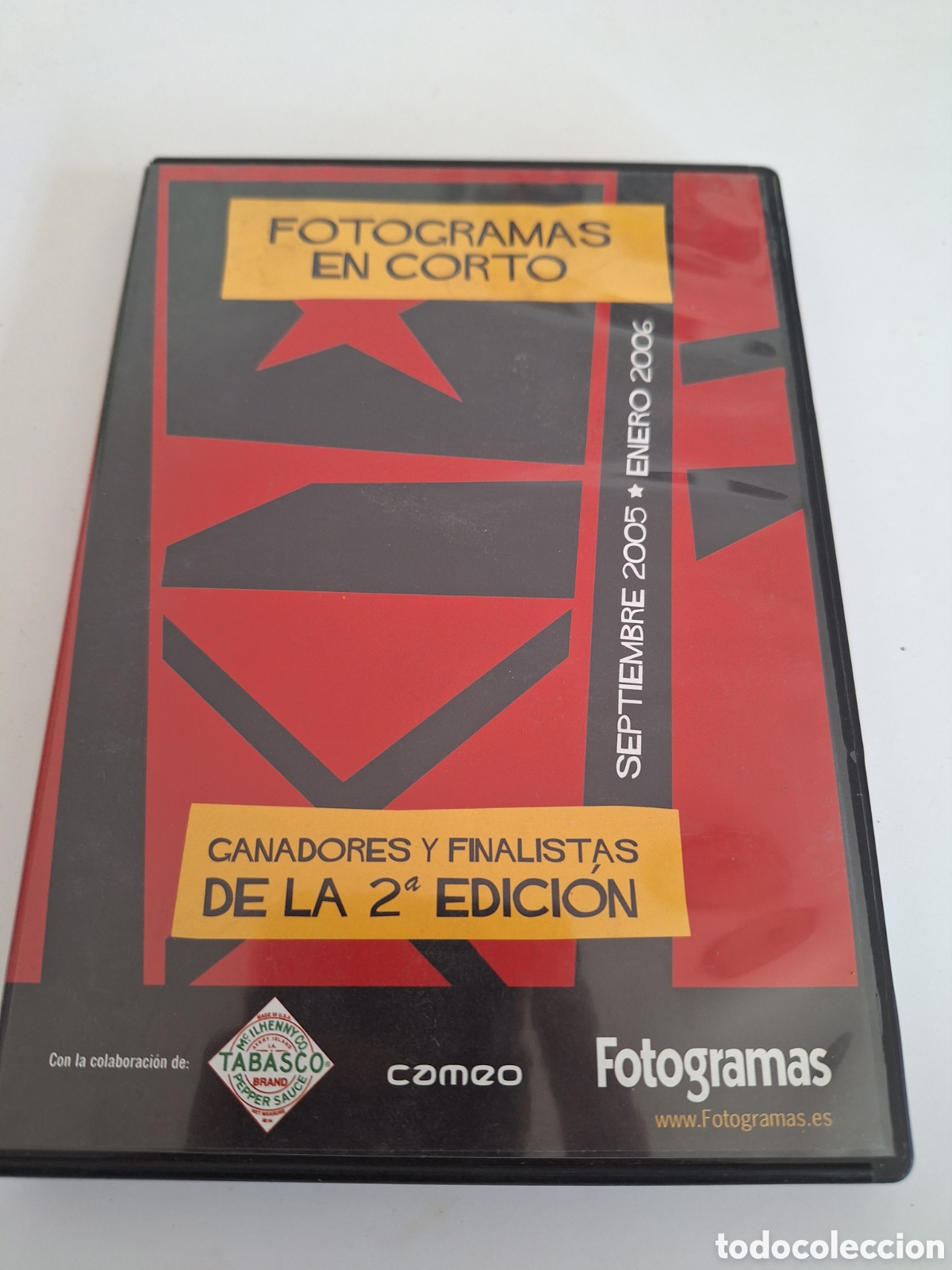 Cine: S530 fotogramas en corto septiembre 2005 DVD SEGUNDAMANO