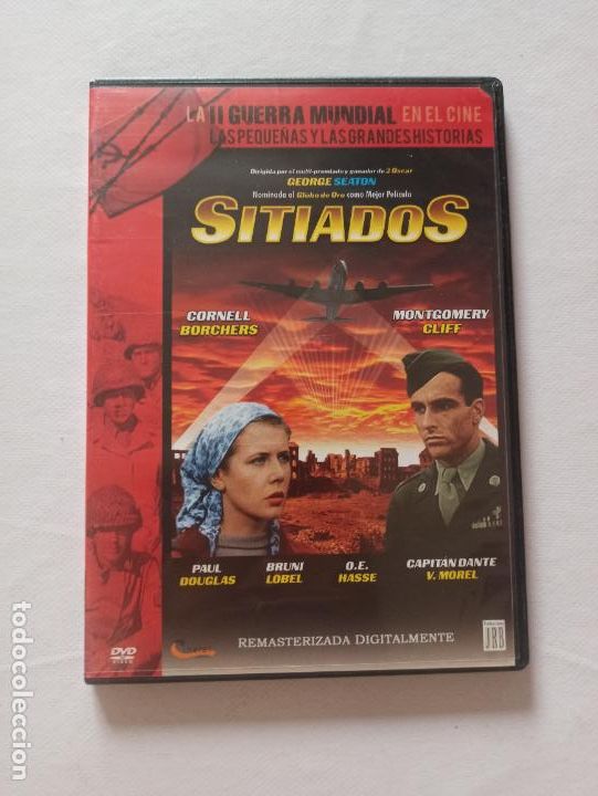 Cin&eacute;ma: DVD SITIADOS - MONTGOMERY CLIFF - CAJA SLIM (227)