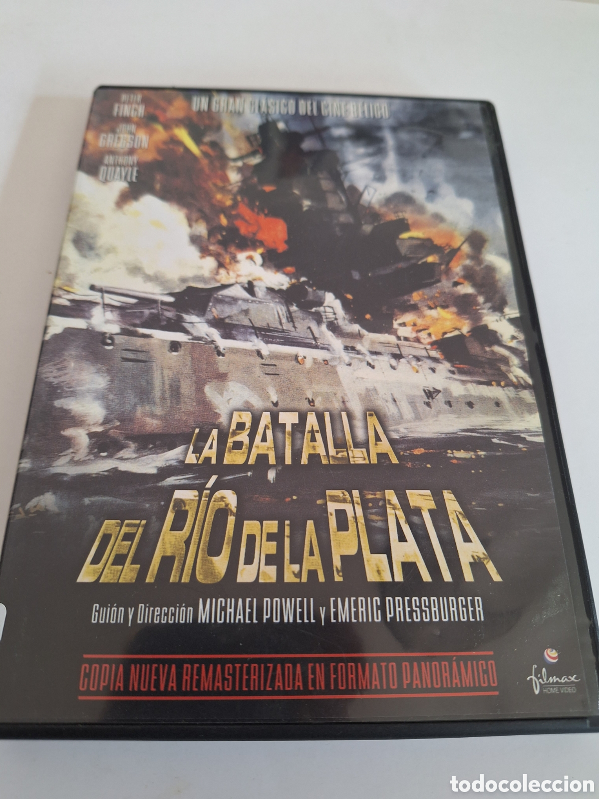 Cinema: S470 la batalla del rio de la plata DVD SEGUNDAMANO
