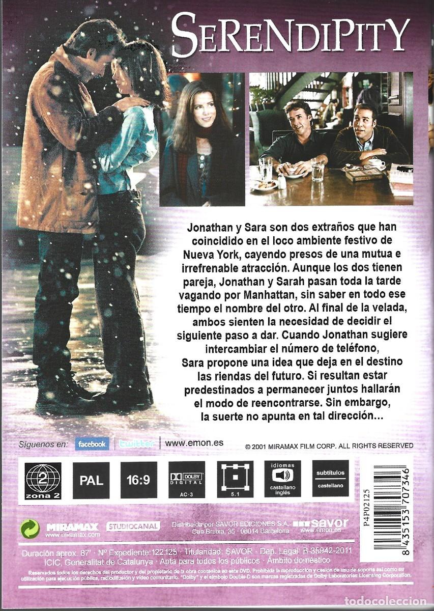 Cine: SERENDIPITY JOHN CUSACK - Foto 2