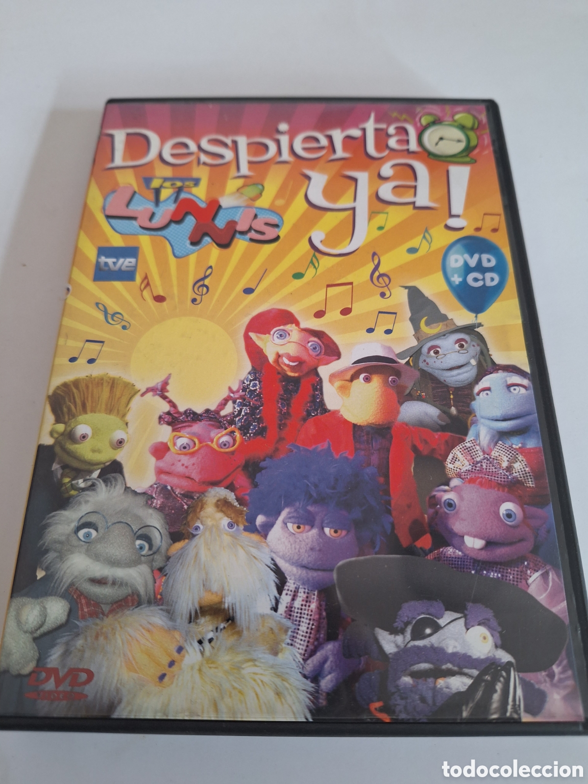 Cinema: S546 los lunnis despierta ya DVD SEGUNDAMANO