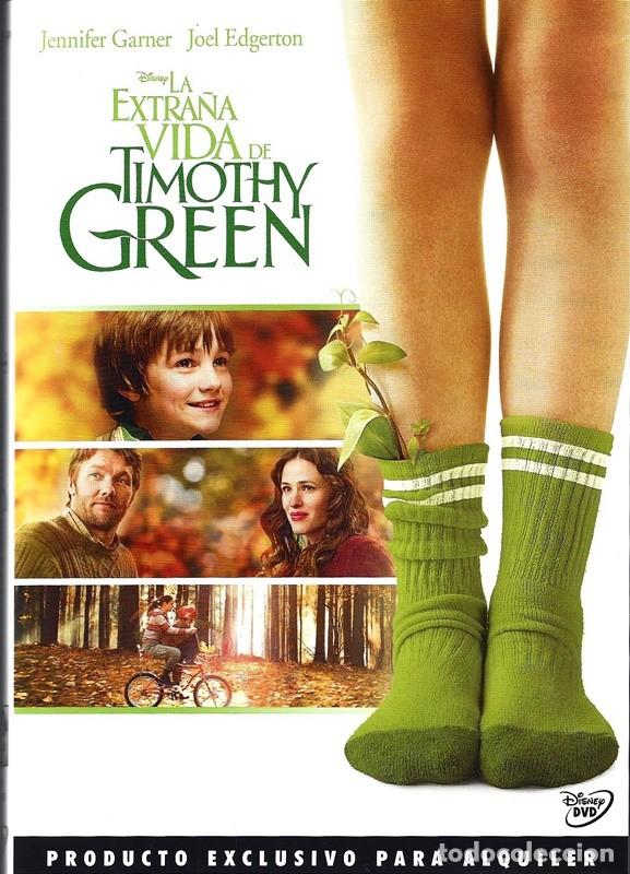 Cinema: LA EXTRA&Ntilde;A VIDA DE TIMOTHY GREEN JENNIFER GARNER
