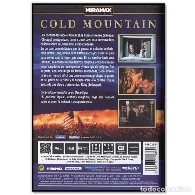 Cine: COLD MOUNTAIN DVD - Foto 2