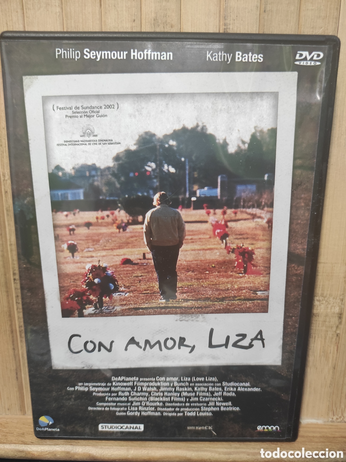 Cine: CON AMOR,LIZA - DVD SEMINUEVO