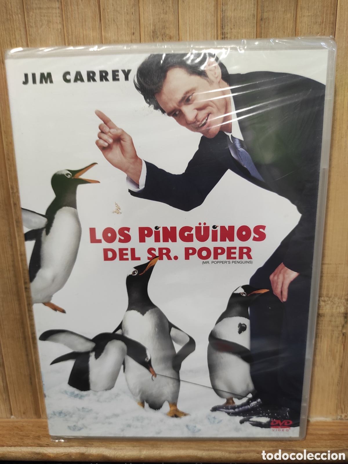 Cine: LOS PING&Uuml;INOS DEL SR.POPER - DVD PRECINTADO
