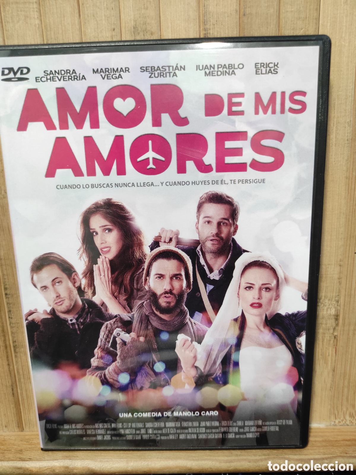 Kino: AMOR DE MIS AMORES -DVD SEMINUEVO