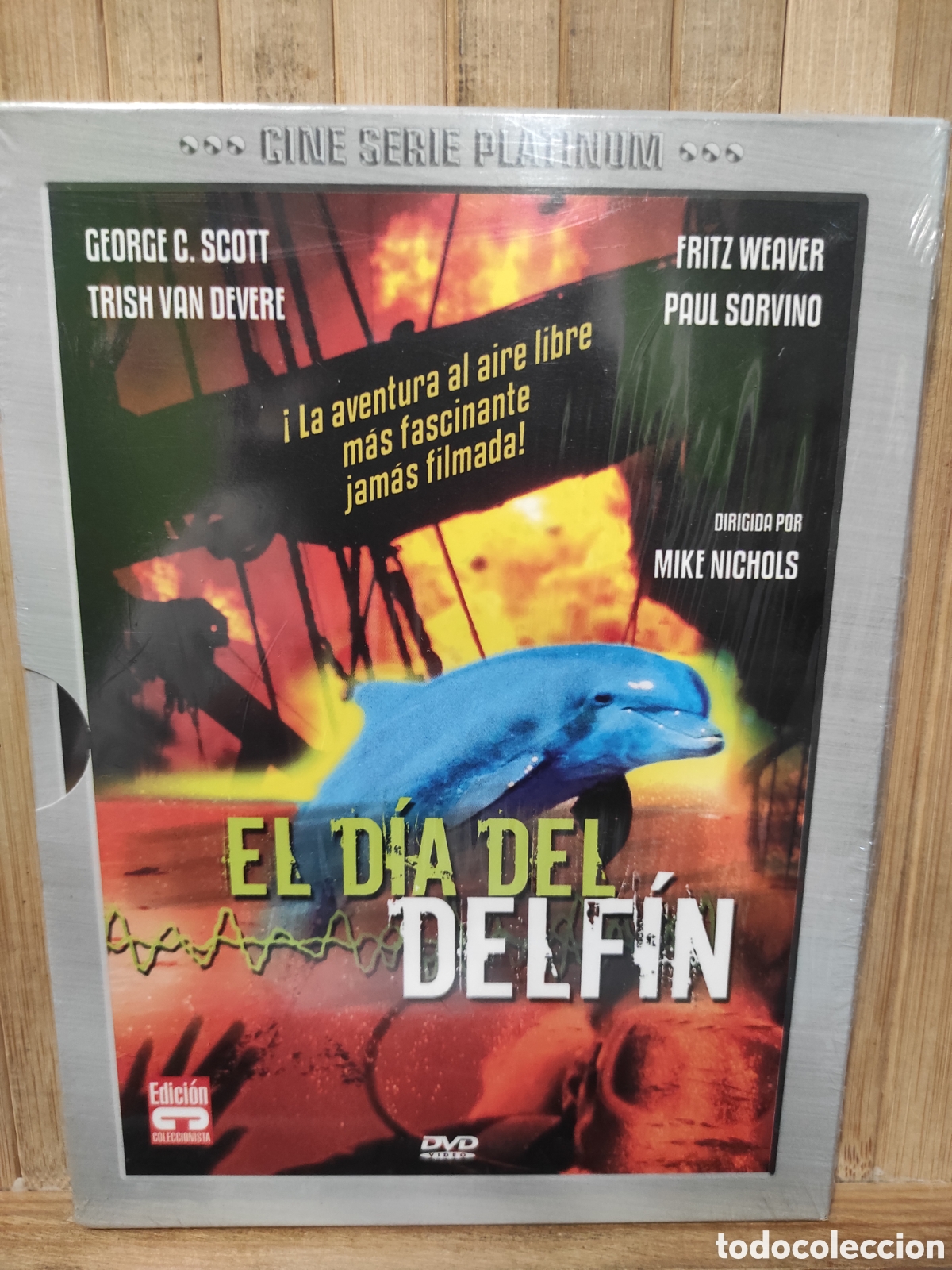 Cin&eacute;ma: EL D&Iacute;A DEL DELF&Iacute;N -DVD PRECINTADO