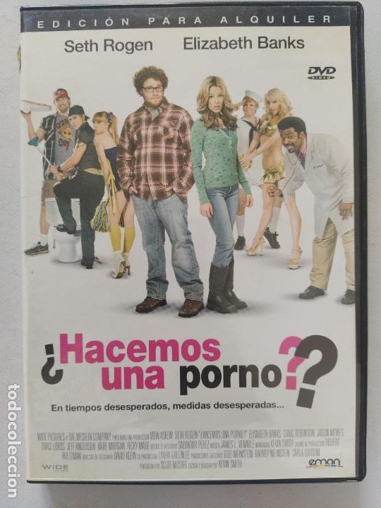 Cin&eacute;ma: DVD &iquest;HACEMOS UNA PORNO? - EDICION DE ALQUILER (231)