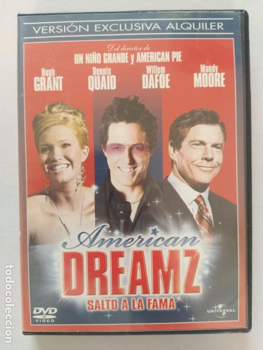 Cin&eacute;ma: DVD AMERICAN DREAMZ - SALTO A LA FAMA - EDICION DE ALQUILER (232)