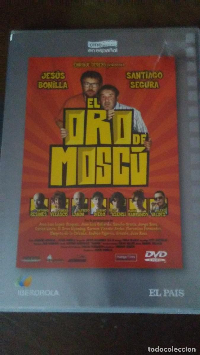 Cine: EL ORO DE MOSCU - Foto 1