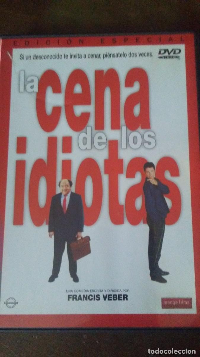 Cine: LA CENA DE LOS IDIOTAS - Foto 1
