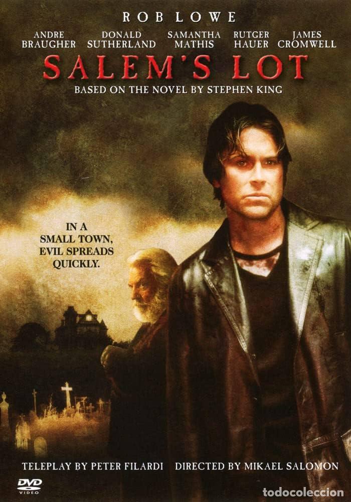 Cine: TODO TERROR STEPHEN KING SALEM'S LOT (2004) DVD 3X2 Oferta Especial